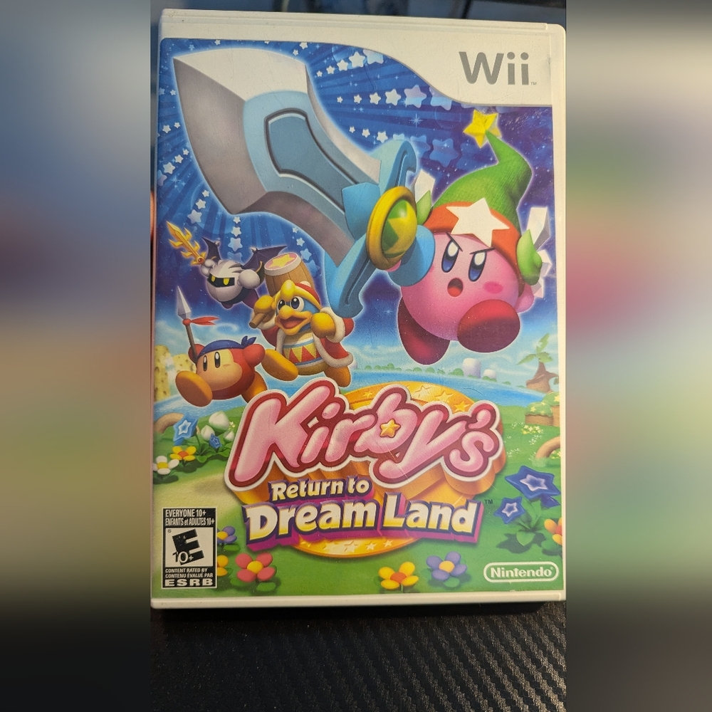 Kirby Return To Dreamland